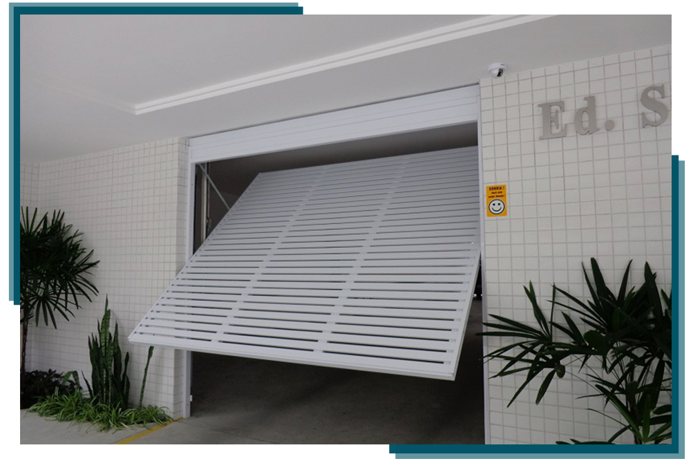 Instalação Portão Basculante