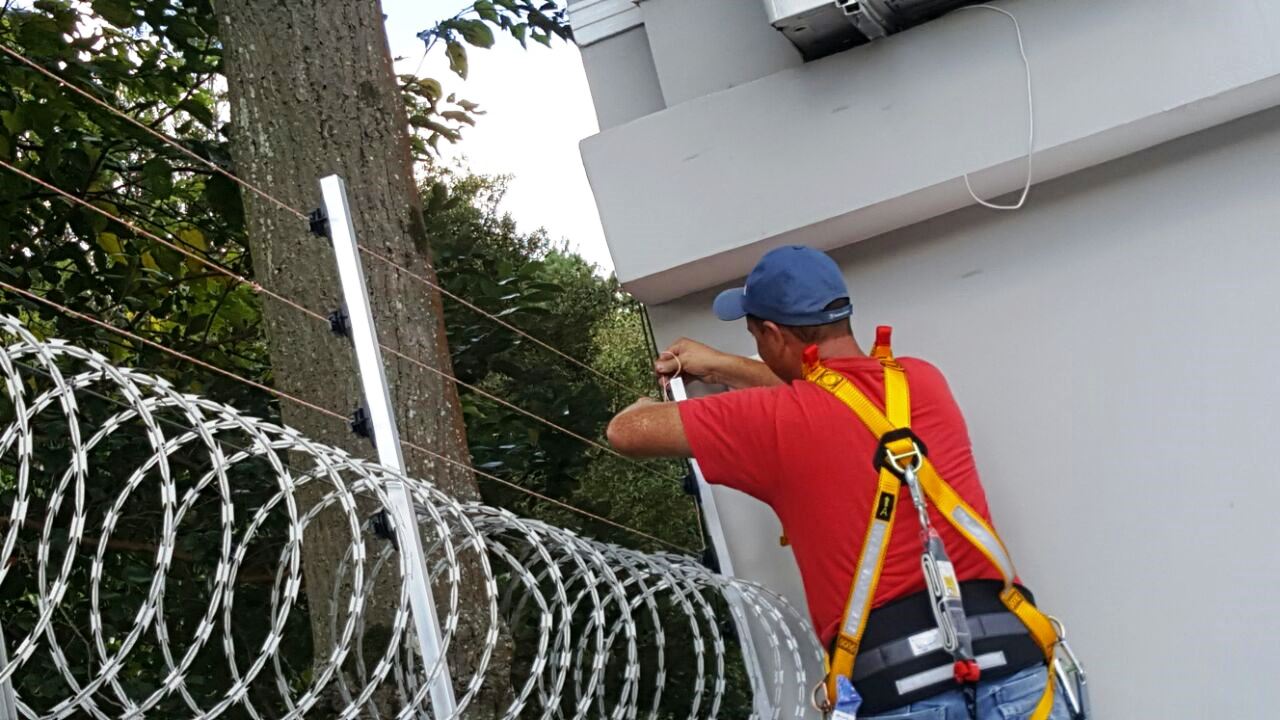 Instalação de Alarme